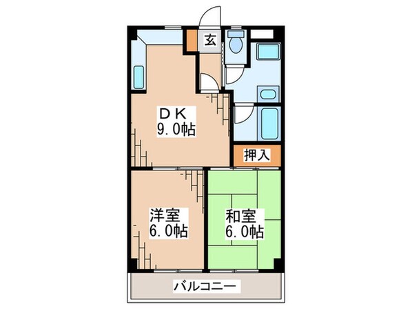 第三丸正ビルの物件間取画像